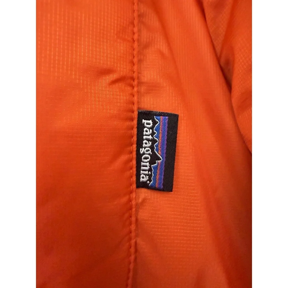 Vintage Patagonia Orange Insulated Chore Hunting Jacket Men's M Work Shacket
